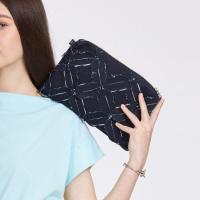 ราคา GSP Clutch BAG REDESIGN Handmade flora pattern กระเป๋าคลัช สีดำ P9XZBL (40220746581)