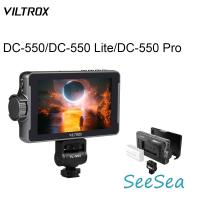 ราคา Viltrox DC-550 5.5 นิ้ว 4K Profissional กล้องแบบพกพาสตูดิโอจอภาพ HDMI Touch Screen Field 3D LUT Director Monitor 1920x1080 (24554112887)