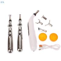 ราคา IFA ปากกาฝังเข็มอิเล็กทรอนิกส์ Meridian Energy Acup Meridian นวดปากกาชนิดบรรจุกล่องการไหลเวียนพลังงานปากกานวดกายภาพบําบัดดี (51802837803)