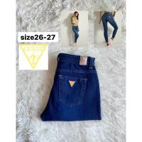 ราคา GUESS Skinny Jeans แท้% มือสอง (20886976594)