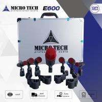 ราคา MICROTECH E600 Drum Microphone ชุดไมค์กลอง 7 ชิ้น ไมค์กลอง ชุดไมค์สำหรับจ่อกลองชุด ไมค์กลองชุด (25786980815)