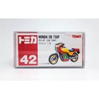 ราคา โมเดลรถเหล็ก Tomica No.42 Honda CB 750F โลโก้แดง โลโก้รุ่นแรก Tomica งานเก่า หายาก (19978064332)