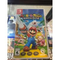 ราคา แผ่นสวิชต์มือสอง mario rabbids kingdom battle (40751960102)