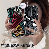 ราคา Itel S25 Ultra Softcase - Itel S26 Ultra - Girls Motif Softcase - เคสซิลิโคนกล้อง Protec - ซิลิโคนป้องกันฟัน - ปลอกยืดหยุ่น (54651396629)