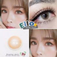ราคา คอนแทคเลนส์ สาย ฝอ. รุ่น Elio สีเทา/ตาล Gray/Brown ค่าสายตาปกติ (0.00)เปลี่ยนแทนทุกเดือน (17296439066)