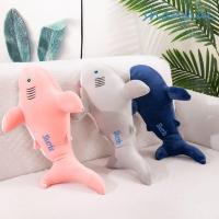 ราคา SHANHAI ตุ๊กตาฉลามยักษ์ตกแต่งของขวัญคริสต์มาสของขวัญวันเกิดสัตว์ทะเลตัดตุ๊กตาตุ๊กตาฉลามตุ๊กตาของเล่น (41928210588)