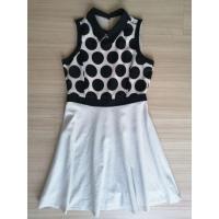 ราคา DRESS Zein ลายจุด เสื้อลาย polka dot กระโปรงทรง A แบบพลิ้วซิปหลังแบบซ่อน เดรสมือสอง สภาพดีค่อนข้างใหม่ไม่มีตำหนิใหญ่ (26726930408)