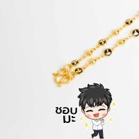 ราคา สร้อยนะโมนคร ลงยาดำ หัวนะโมสร้อยคอนะโม งานนะโม สร้อยทอง 24k ไม่ลอกไม่ดำ N573 สร้อยคอลายนะโม ทองไมครอน (22985674973)