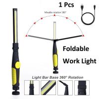 ราคา ไฟฉายอเนกประสงค์LED แบบแม่เหล็กตั้งได้ ชาร์จUSBได้ ของพร้อมส่งในไทย (22882566975)