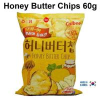 ราคา Pro2.2พร้อมส่ง✅ถูกสุดมันฝรั่งเกาหลี허니버터칩รสเนยน้ำผึ้ง Honey Butter Chip ขนาด60กรัม (3011395865)