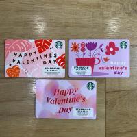 ราคา บัตรสตาร์บัคส์ อเมริกา ยังไม่ขูดพิน บัตรกระดาษ (starbucks card) Valentine’s Collection (28752578264)