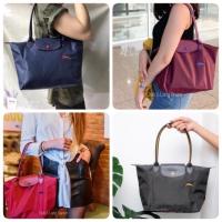 ราคา พร้อมส่ง * Longchamp Club ไซส์ S(M) หูยาว (เลือกสีด้านใน) - shop เรียก M Long (52712776)
