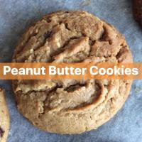 ราคา ✔️✔️Peanut butter cookies คุ๊กกี้เนยถั่ว (4935114068)