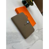 ราคา กระเป๋าสตางค์หัวเข็มขัด Hermès สีกากี (41111225998)