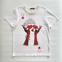 ราคา D0LC€ & GABBANA T Shirt เสื้อยืดแขนสั้นมือสอง ✔️ (25784389350)