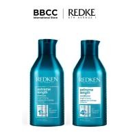 ราคา Redken/แชมพูความยาวเป็นพิเศษและครีมนวดผม/强/防断/300ml QMIY (50553848780)