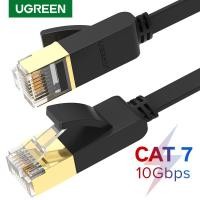 ราคา UGREEN สายเคเบิ้ล Langreen Cat7 Ethernet อุปกรณ์เสริมสําหรับคอมพิวเตอร์ 8 เมตร / 10 เมตร / 15 เมตร / 20 เมตร (3859547571)