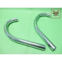 ราคา EXHAUST HEADER PIPE SET CHROME Fit For HONDA C95 CA95 C92 CA92 // คอท่อไอเสีย ชุบโครเมี่ยม (1 คู่) (24114561985)