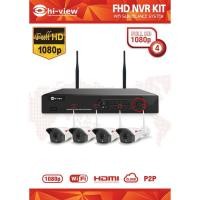 ราคา Hiview NVR & IP WI&FI KIT Camera model: HW-3304KIT20-H7 SET 4 WIFI IP KIT SET WITH (17892820919)