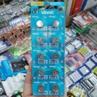 ราคา ถ่านกระดุม Vinnic L926F, LR927, AG7, 395 1.5V แพค10ก้อน ของใหม่ ของแท้ (28965891576)