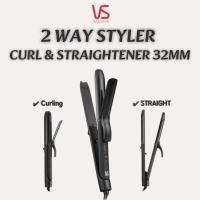 ราคา [VIDAL Sasson] เครื่องม้วนผม 2 ทาง และตรง 32 มม. VSCD3250K (25624778974)