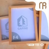 ราคา กรอบรูปไม้ กรอบไม้ ฉ4 / กรอบไม้ / กรอบไม้สัก ดัตช์ (43110251021)