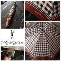 ราคา ร่มพับ☔YSL Yves Saint Laurent (20785803497)