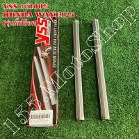 ราคา แกนโช๊คหน้า YSS แท้ HONDA WAVE125-DREAM125 ขอบใน 19 mm. ขอบนอก 26 mm. ความยาว 358 mm. (14179806687)