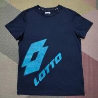 ราคา เสื้อกีฬา Lotto size S รอบอก 37" มือสอง สภาพดี มีตำหนิตามรูป (27652779900)