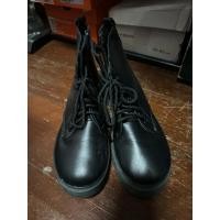 ราคา รองเท้าบูทหนังมือสองสภาพดี ไซส์ 24 (44409689858)