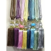 ราคา สายรวบผ้าม่าน รุ่น คริสตัล (2 ชิ้น) พู่รวบม่าน​(พู่คริสตัล​)​ สายรวบผ้าม่านแบบพู่ (9879251832)