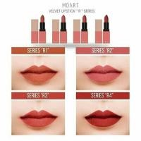 ราคา (แท้/ถูก/พร้อมส่ง) MOART VELVET LIPSTICK (7152599631)