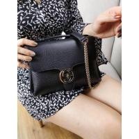 ราคา สินค้าพร้อมส่ง NewGUCCI Interlocking G Convertible Chain Shoulder Bag Size : 10.25" (L) × 7.25" (H) × 3.5" (D) (17694012499)