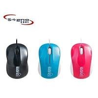 ราคา MOUSE (เมาส์) SIGNO รุ่น MO-250 Optical Mouse USB (1608530629)