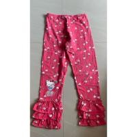 ราคา SANRIO กางเกงเลกกิ้งเด็กโตผู้หญิง HELLO KITTY สีแดง size140 (51301012283)