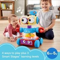 ราคา สินค้ามือสอง ของเล่นเด็ก​ หุ่นยนต์​ Fisher Price Tri Bot Robot (28020707138)