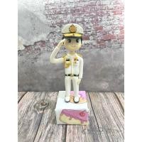 ราคา ตุ๊กตาฟองดองแต่งหน้าเค้ก ชุดราชการขาว (26708359906)