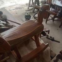 ราคา ม้าโยกไม้สักนั่งเล่น (29851545433)