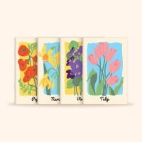 ราคา [โกญจนาท] สมุดปกอ่อนลายดอกไม้ 30 แผ่นรวมปก ราคาถูก (22483646038)