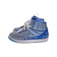 ราคา รองเท้าผ้าใบ NIKE Air Jordan 2 7 5 High Cut retro sp Blue 27.5cm ส่งตรงจากญี่ปุ่นมือสอง (26906032009)