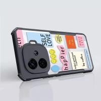 ราคา CASE CLEAR MOTIF FUSION SHOCKPROOF สําหรับ VIVO IQ00 Z5 IQ00 Z7 4G/T2 4G IQ00 Z8/IQ00Z8X 5G IQ00 Z9 5G IQ00 NEO 10 PRO 5G IQ00 (43176585442)