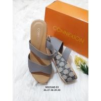 ราคา รองเท้าส้นเตารีดสวยๆของ Connexion (21406030053)