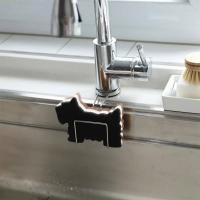 ราคา TWINKLE 4 ชิ้นสุนัขรูปร่างฟองน้ํา Scrubber, 3 ชั้นการ์ตูน Dual Sided แปรงครัว, Bichon Frise Non-Scratch Dishwash มัลติฟังก์ชั่ลูกสุนัขฟองน้ํา Rub ครัว (53604730473)