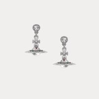 ราคา Vivienne Westwood New Petite Orb Earrings (ต่างหูดาวเสาร์ห้อย) (24539327399)