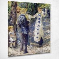 ราคา Swing-Renoir Pierre-Auguste Renoir, par28 ภาพพิมพ์บนผ้าใบแคนวาส (28817356116)
