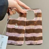 ราคา สีน้ําตาลสีชมพูลายสีตัดกันดาวเคราะห์สามมิติเหมาะสําหรับ Apple 16promax เคสโทรศัพท์ลาย Tinfoil iphone15/14p (52353415378)