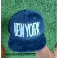 ราคา New york ปัก หนังกลับ หมวกผู้ใหญ่ (40822034671)
