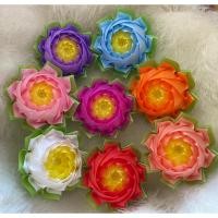 ราคา เหรียญโปรยทานดอกบัวตูม บัวดาว ดอกกุหลาบแย้ม มะลิ (ตัวเปล่าแบบไม่ได้ใส่เหรียญ) (21348067951)