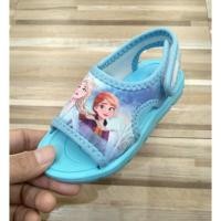 ราคา รองเท้ารัดส้น Frozen สีฟ้า (16321102029)