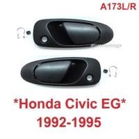 ราคา มือเปิดประตู หน้า HONDA CIVIC 1992 - 1995 ฮอนด้า ซีวิค ซีวิก สีดำด้าน มือเปิดนอก ที่ดึงประตู มือเปิด มือจับประตู มือดึง (27679664529)